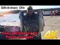 Pesca Embarcada, Punta Lavapié [ Arauco - Chile ] 4K