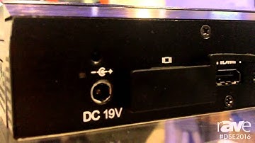 DSE 2016: Advantech Show DS-570 Advanced Graphics Fanless Signage Player