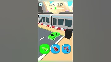 Shape-shifting2 Gameplay Master Level No-159 Gameplay iOS,Android  Beamng drive #shorts #shortsfeed