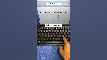 Short Trick – Work Easily Using Keyboard Shortcuts in MS Office #youtubeshorts #windows #msoffice