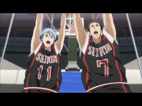 火神＆黒子vs赤司 - Kuroko's Imperial Eye defeats Akashi,Kagami and Kuroko vs Akashi