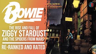 David Bowie - Ziggy Stardust Re-Ranked and Rated