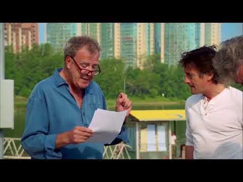 Top Gear  Поездка в Россию  Часть 1