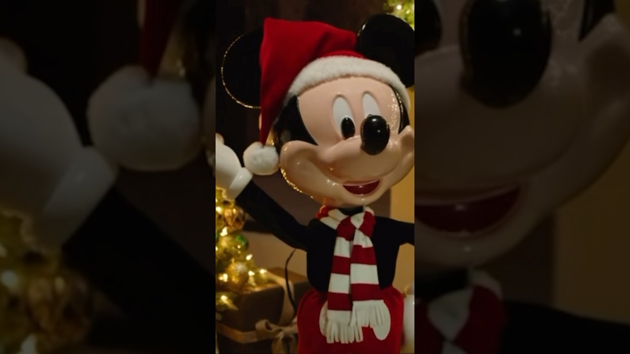 HOME DEPOT CHRISTMAS 2025 MICKEY MOUSE! 