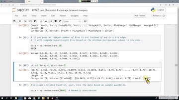 Python for Data Analysis 23. Data Cleaning and Preparation-2: 資料清洗與預處理-2 (recorded on 20190515)