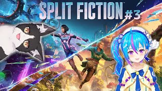 ペットと飼い主がいくなんかすごい世界 第三話【スプリットフィクション splitfiction Vtuber すとれいにゃんこ】