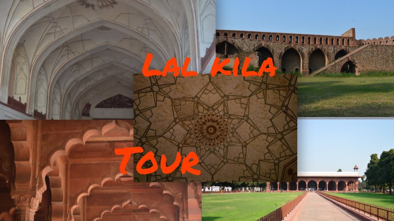 Lal kila inside mashallah Bahadur Shah Zafar makbra Shahahan ka banaya hawa lal kila shan e Delhi 