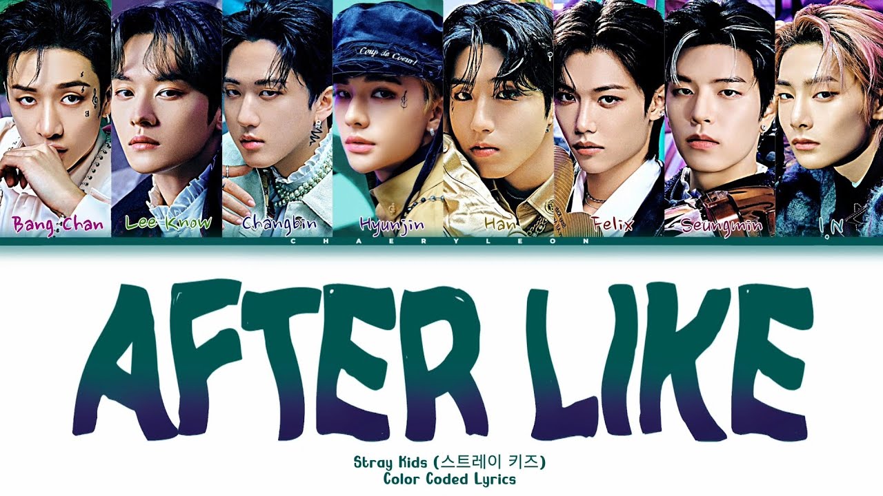 [AI Cover] After LIKE - Stray Kids ( 스트레이 키즈) (Original by:IVE) Collab:@2_Banglang