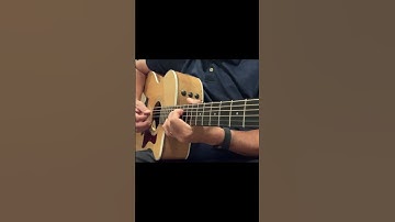 Thumbnail of Phil Collins - In The Air Tonight - Acoustic Guitar Solo - Classic Rock Cover #shorts