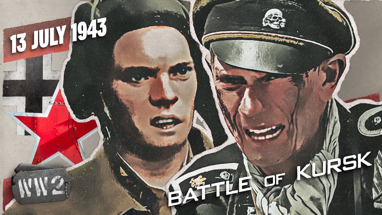 The Hell of Prokhorovka: Waffen SS Vs Soviet Elite | World War II