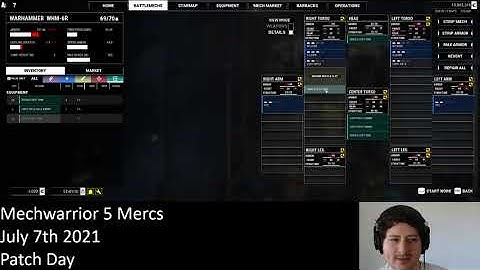 MechWarrior 5: Mercenaries loadout bug