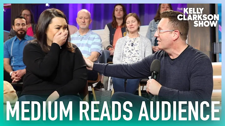 Psychic Medium John Edward Surprise Reading For Kelly Clarkson Show Audience | Original - DayDayNews