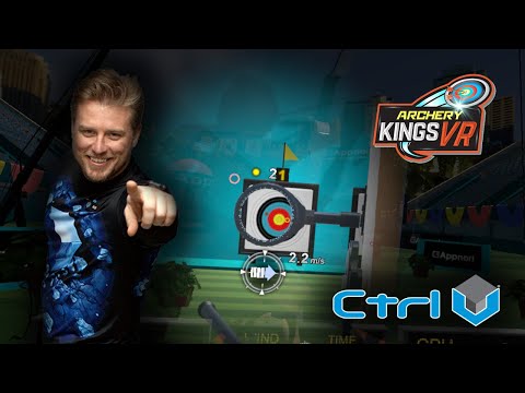 Archery Kings VR | VR Gameplay | E164 | Ctrl V Virtual Reality Arcade