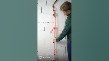 Bypassing or stripping knots when hauling in a crevasse rescue situation. Caption in comments!