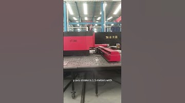 SellusedjinfangyuanVT300#CNC Punch Press#CNC Turret Punch PressX axis travel: 2500#machine