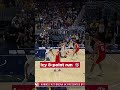Trae going to work in the 3rd quarter! #nba #hawks #traeyoung #icetrae