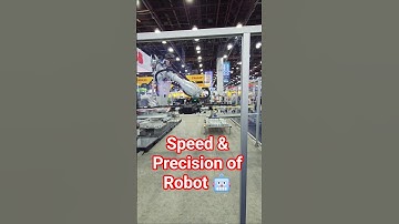 ABB Giant Robot in Action 🤖 @automateshow @abb #technology #robot #automate2025 #automation