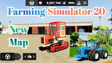 Farming Simulator 20 New Map Mod| FS 20 New Tractor Mod #fs20mods #farming #farminggame #fs23mods