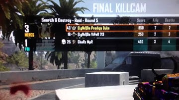 Jerome and Pedroo 3rd map Host ended game again