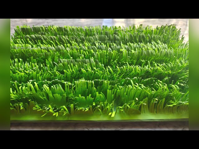 Easy DIY artificial grass used for home decor crafts and school projects, Artificial  moss