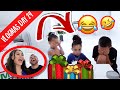 GIVING THE KIDS BAD GIFTS... **bad idea**