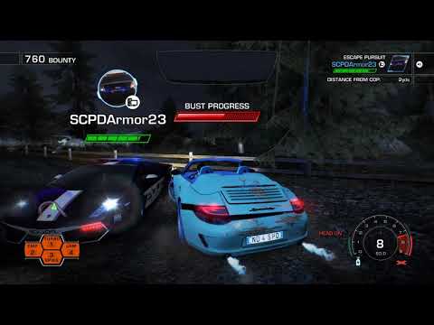 NFS Hot Pursuit Remastered Online Interceptor Cop Vs Racer Battles Part 2