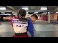 Удушающий приём со стойки  Grappling & BJJ