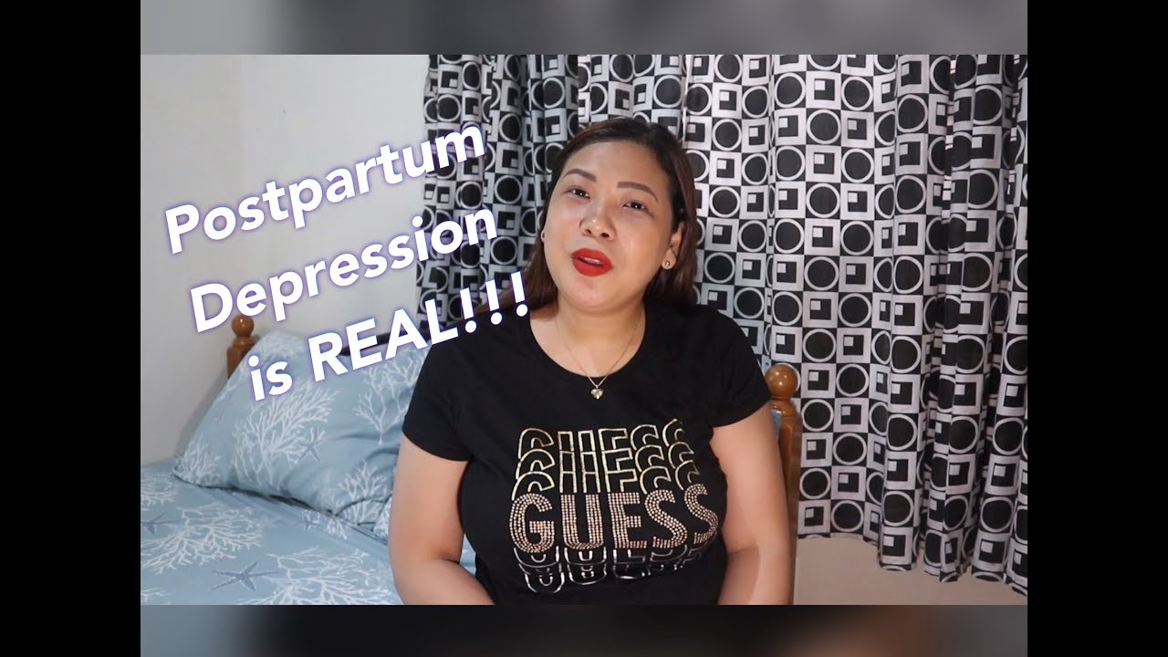 5 Tips on Battling Postpartum Depression Vlog 002 - YouTube