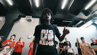 Kemar optimistic dancehall workshop in Moscow Russia 2019