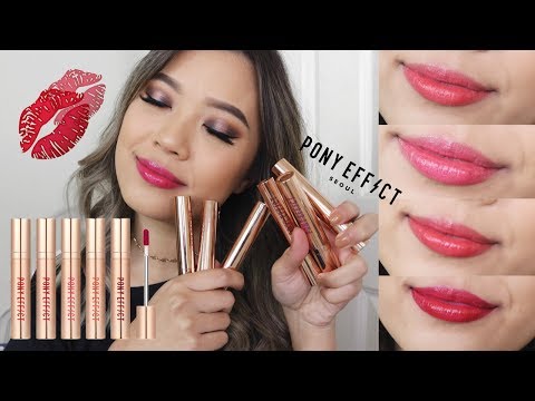 pony-effect-favourite-fluid-lip-tint-•-review-+-swatches-[12-shades