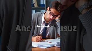 Ben Nasılsa Zekiyim, Uykusuz Kalsam Da Hallederim Diyenlerdensen, Bu Tam Sana Göre