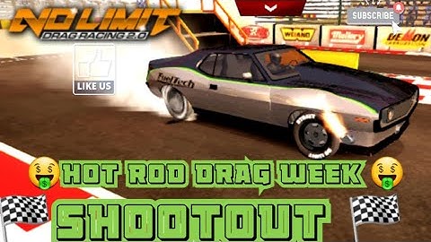 NO LIMIT DRAG RACING 2.0  🤔AMC  JAVELIN SMALL BLOCK STAGE 3 PROCHARGER ON 275 DRAG RADIALS