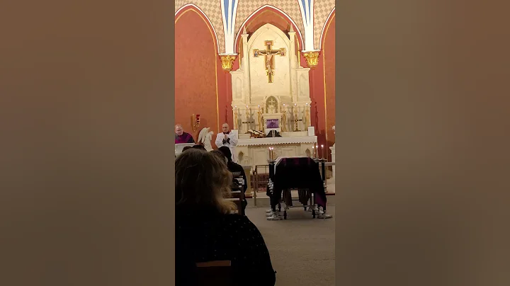 Sermon at Miguel Angel Pia's Funeral Mass