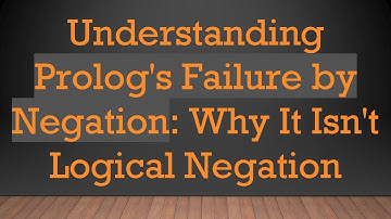 Understanding Prolog