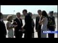 Watch: Prince William, Kate Arrive In California