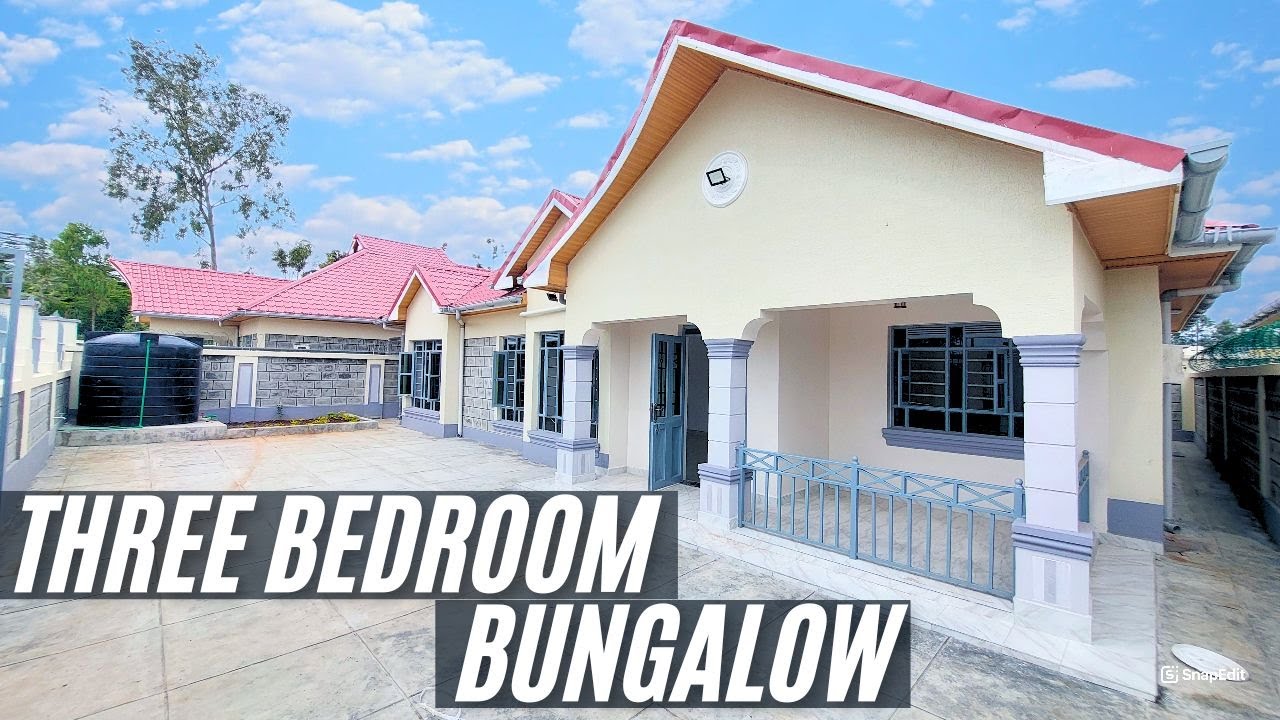 Stunning 3-Bedroom All Ensuite Bungalow for Sale in Ruiru Mugutha | Full House Tour 🚪🏡