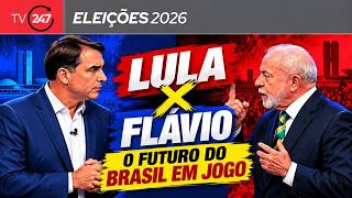 Superlive Especial Eleições - Lula x Flávio: O futuro do Brasil em jogo 2510.26
