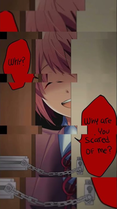 Sayori if i was a MC I would open the door. #ddlc #sayori #dokidokiliteratureclub #explore #shorts