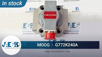 MOOG G761-3003B (IN STOCK) Proportional valve 5000 psi - Valvola proporzionale