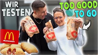 1 TAG lang LEBENSMITTEL RETTEN😳 + neues McDonald's Produkt!🍔 Too Good to Go im Test | kobexmone