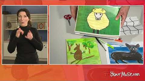 Make your own animal jigsaw puzzle