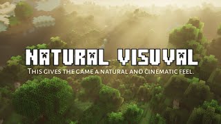 Natural Visual Shader 1.21.126 🔥 Official Trailer | Vibrant Visual Supported!