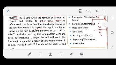 Computer class 7 chapter-4 Elaboration on MS Excel part-1 23 jun 21