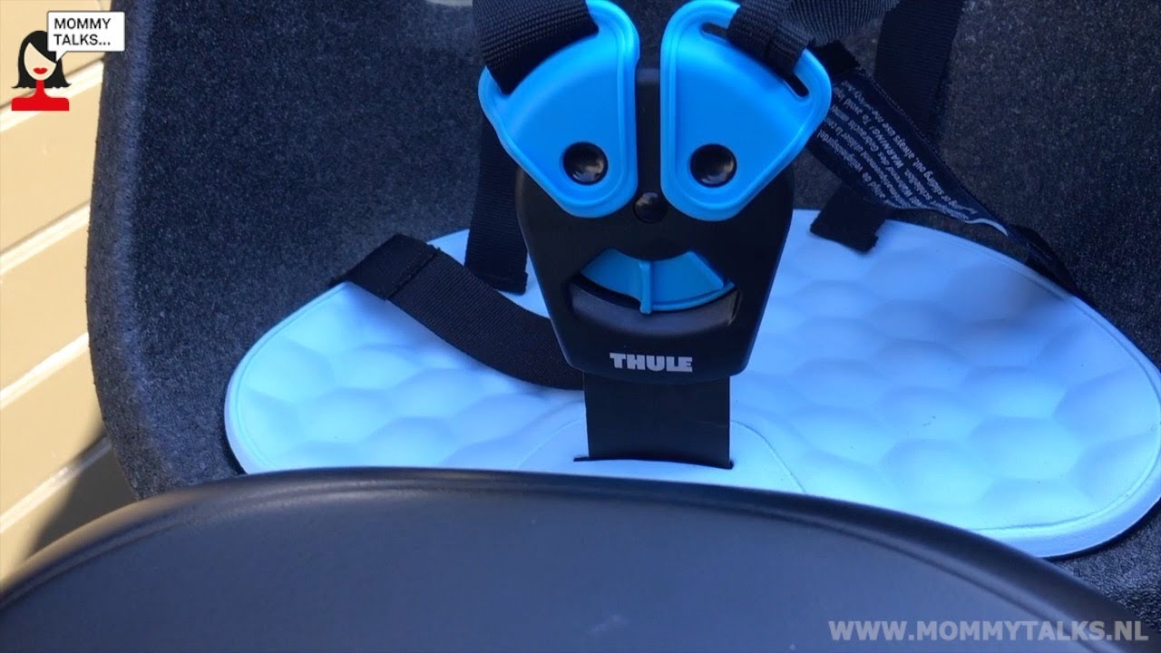 Thule Yepp Nexxt Maxi fietszitje review door Carina - YouTube