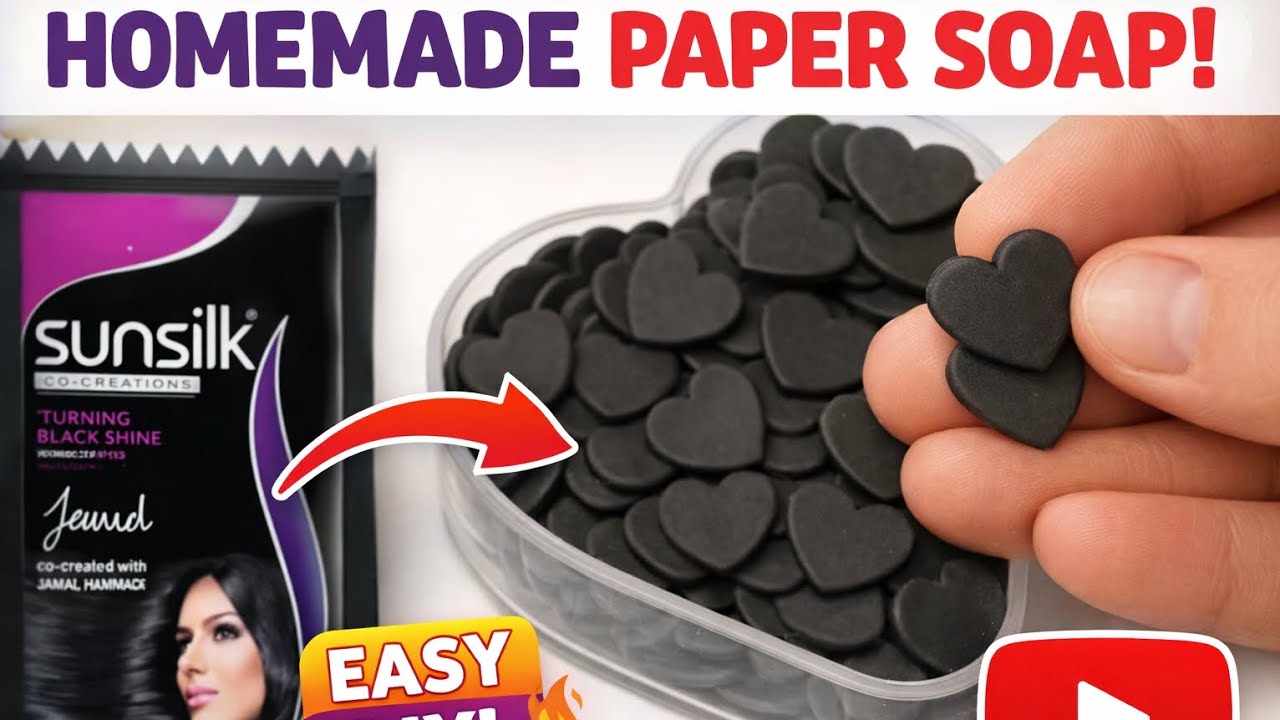 Homemade paper soap making kit// homemade paper soap// diy homemade paper soap. 