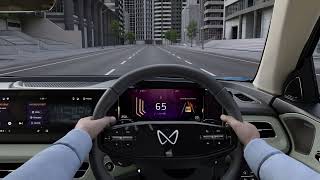 XEV 9S | ADAS | Emergency Steering Assist