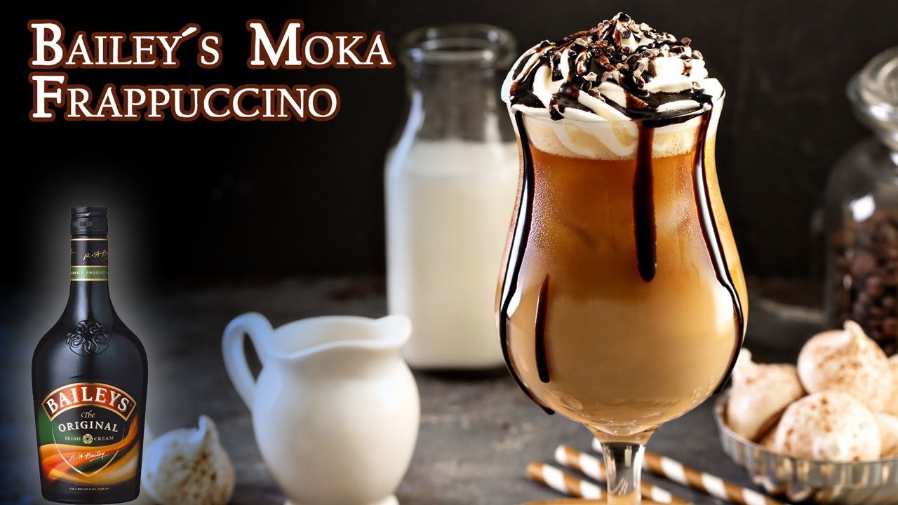 Bailey´s Moka Frappuccino - YouTube