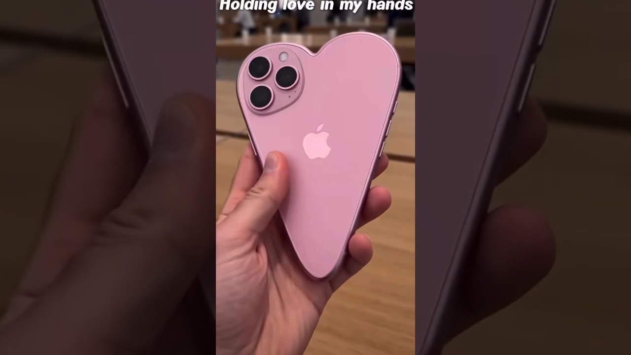 I want  iPhone 18 like this, would you still want it?#AllThingsiPhone @Apple #iphone18promax #ai