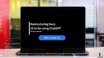 Restructuring Docs: JS to Java using ChatGPT: Clean Up - Hands-on DevRel