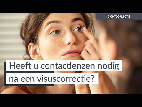 Video: Doen na ooglaseren?